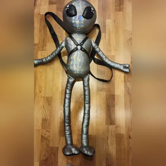 Dolls Kill | Bags | Dolls Kill Alienharness Bag 5 Inches  display picture 1